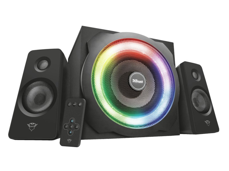 Trust GXT 629 Tytan speaker set 2.1 channels 60 W Black 22944 – TRUST Тонколони