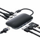 AUKEY CB-C71 interface hub 5000 Mbit/s Black AUKEY CB-C71 interface hub 5000 Mbit/s Black