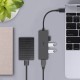 AUKEY CBC64 Wired USB 3.2 Gen 2 (3.1 Gen 2) Type-C Black CB-C64 – AUKEY USB Хъбове