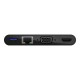 Belkin AVC005BTBK interface hub USB 3.2 Gen 1 (3.1 Gen 1) Type-C Black AVC005BTBK – Belkin USB Хъбове