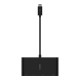 Belkin AVC005BTBK interface hub USB 3.2 Gen 1 (3.1 Gen 1) Type-C Black AVC005BTBK – Belkin USB Хъбове