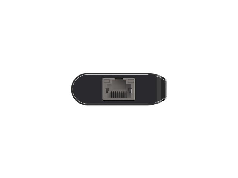 Belkin AVC008BTSGY laptop dock/port replicator USB 3.2 Gen 1 (3.1 Gen 1) Type-C Black, Grey AVC008BTSGY – Belkin USB Хъбове