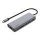 Belkin AVC008BTSGY laptop dock/port replicator USB 3.2 Gen 1 (3.1 Gen 1) Type-C Black, Grey AVC008BTSGY – Belkin USB Хъбове
