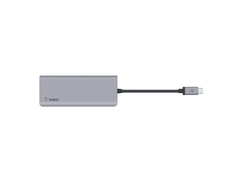 Belkin AVC009btSGY Hub USB 3.2 Gen 1 (3.1 Gen 1) Type-C Silver AVC009BTSGY – Belkin USB Хъбове