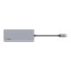 Belkin AVC009btSGY Hub USB 3.2 Gen 1 (3.1 Gen 1) Type-C Silver AVC009BTSGY – Belkin USB Хъбове
