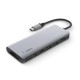 Belkin AVC009btSGY Hub USB 3.2 Gen 1 (3.1 Gen 1) Type-C Silver AVC009BTSGY – Belkin USB Хъбове
