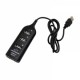 Esperanza EA116 interface hub 480 Mbit/s Black EA116 – Esperanza USB Хъбове