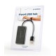 Gembird UHB-U2P4-04 interface hub USB 2.0 480 Mbit/s Black UHB-U2P4-04 – GEMBIRD USB Хъбове