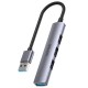 HUB Unitek H1208A USB-A / 3x USB-A 2.0, USB-A 3.0 H1208A – UNITEK USB Хъбове