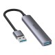 HUB Unitek H1208A USB-A / 3x USB-A 2.0, USB-A 3.0 H1208A – UNITEK USB Хъбове