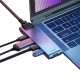 Hub Adapter 7in1 Baseus to MacBook CAHUB-L0G – Baseus USB Хъбове