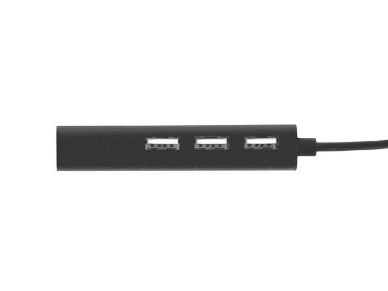 NATEC Dragonfly USB 2.0 Black NHU-1413 – Natec  USB Хъбове