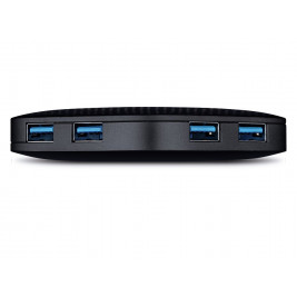 TP-Link UH400 USB 3.2 Gen 1 (3.1 Gen 1) Type-A 5000 Mbit/s Black