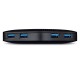 TP-Link UH400 USB 3.2 Gen 1 (3.1 Gen 1) Type-A 5000 Mbit/s Black UH400 – TP-Link USB Хъбове