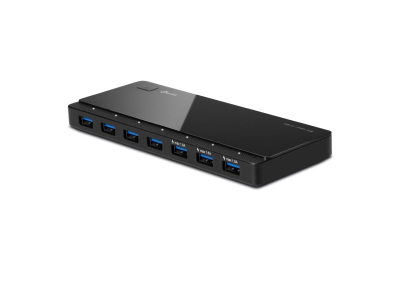 TP-Link UH700 USB 3.2 Gen 1 (3.1 Gen 1) Micro-B 5000 Mbit/s Black UH700 – TP-Link USB Хъбове