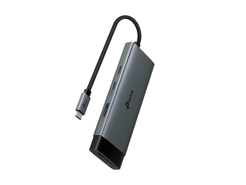 TP-Link UH7020C interface hub USB 3.2 Gen 1 (3.1 Gen 1) Type-C 5000 Mbit/s UH7020C – TP-Link USB Хъбове