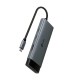TP-Link UH7020C interface hub USB 3.2 Gen 1 (3.1 Gen 1) Type-C 5000 Mbit/s UH7020C – TP-Link USB Хъбове