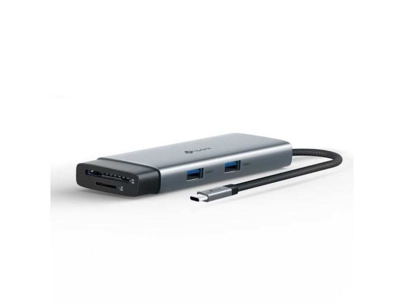 TP-Link UH7020C interface hub USB 3.2 Gen 1 (3.1 Gen 1) Type-C 5000 Mbit/s UH7020C – TP-Link USB Хъбове