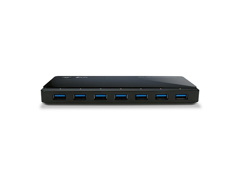 TP-Link UH720 USB 3.2 Gen 1 (3.1 Gen 1) Micro-B 5000 Mbit/s Black UH720 – TP-Link USB Хъбове