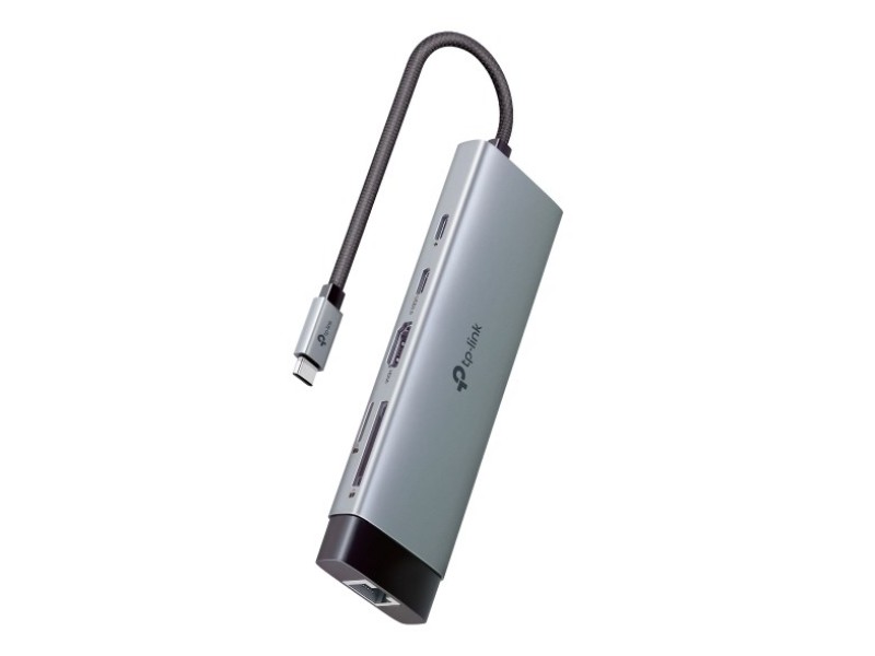 TP-Link UH9120C interface hub USB 3.2 Gen 1 (3.1 Gen 1) Type-C 5000 Mbit/s UH9120C – TP-Link USB Хъбове