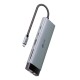 TP-Link UH9120C interface hub USB 3.2 Gen 1 (3.1 Gen 1) Type-C 5000 Mbit/s UH9120C – TP-Link USB Хъбове