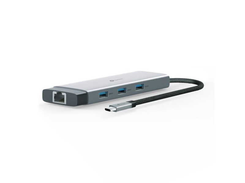 TP-Link UH9120C interface hub USB 3.2 Gen 1 (3.1 Gen 1) Type-C 5000 Mbit/s UH9120C – TP-Link USB Хъбове
