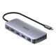 UNITEK ACTIVE HUB USB-C 10GBPS,M.2,HDMI, PD 100W D1120A01 – UNITEK USB Хъбове