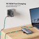 UNITEK ACTIVE HUB USB-C 10GBPS,M.2,HDMI, PD 100W D1120A01 – UNITEK USB Хъбове
