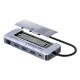 UNITEK ACTIVE HUB USB-C 10GBPS,M.2,HDMI, PD 100W D1120A01 – UNITEK USB Хъбове