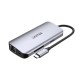 UNITEK ACTIVE HUB USB-C 2X HDMI 4K, RJ45, PD 100W D1122A01 – UNITEK USB Хъбове