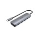 UNITEK H1107A interface hub USB 3.2 Gen 1 (3.1 Gen 1) Type-A 5000 Mbit/s Grey H1107A – UNITEK USB Хъбове