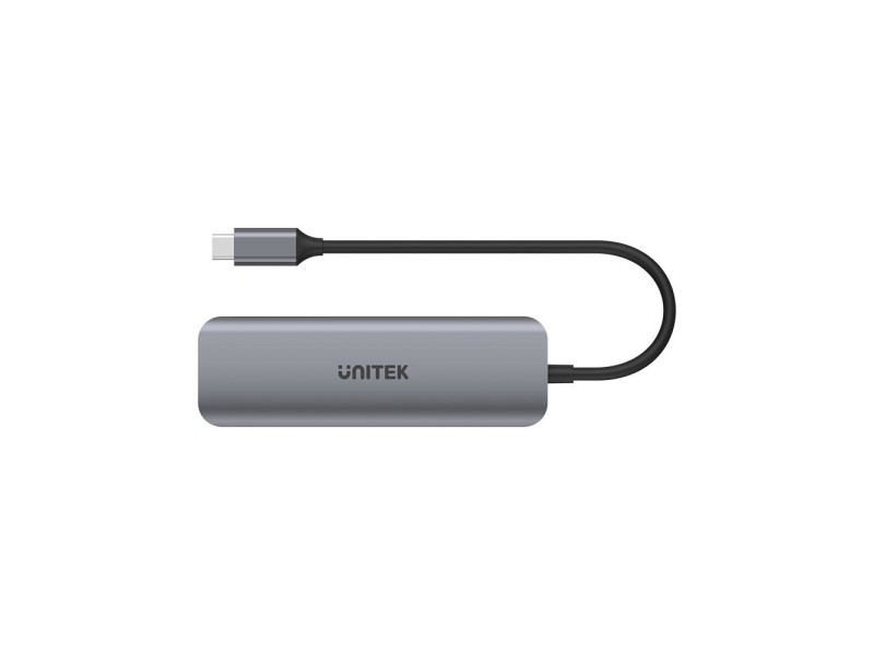 UNITEK H1107A interface hub USB 3.2 Gen 1 (3.1 Gen 1) Type-A 5000 Mbit/s Grey H1107A – UNITEK USB Хъбове