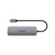 UNITEK H1107A interface hub USB 3.2 Gen 1 (3.1 Gen 1) Type-A 5000 Mbit/s Grey H1107A – UNITEK USB Хъбове