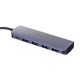 UNITEK H1107A interface hub USB 3.2 Gen 1 (3.1 Gen 1) Type-A 5000 Mbit/s Grey H1107A – UNITEK USB Хъбове