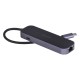 UNITEK HUB USB-C 3.1,RJ-45,3XUSB-A,HDMI,4K,PD100W D1084A – UNITEK USB Хъбове
