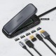 UNITEK HUB USB-C STORAGE M.2, HDMI, USB-C PD 100W, D1046A D1046A – UNITEK USB Хъбове
