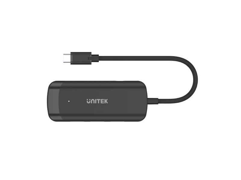 Unitek H1110B active hub USB-C, 3 X USB-A 3.1, HDMI 4K30HZ H1110B – UNITEK USB Хъбове