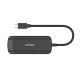 Unitek H1110B active hub USB-C, 3 X USB-A 3.1, HDMI 4K30HZ H1110B – UNITEK USB Хъбове