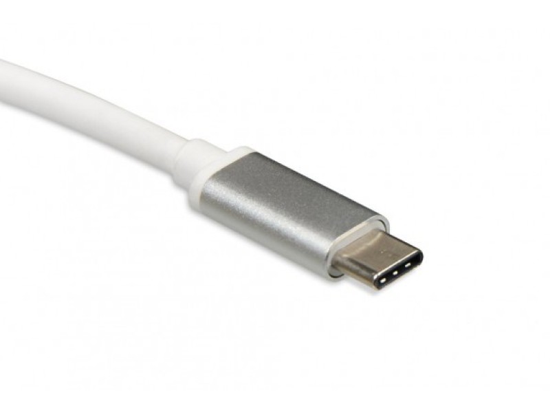 iBox IUH3CFT1 notebook dock/port replicator USB 3.2 Gen 1 (3.1 Gen 1) Type-C Silver IUH3CFT1 – IBOX USB Хъбове