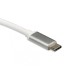 iBox IUH3CFT1 notebook dock/port replicator USB 3.2 Gen 1 (3.1 Gen 1) Type-C Silver IUH3CFT1 – IBOX USB Хъбове