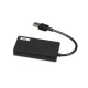 iBox IUH3F56 interface hub USB 3.2 Gen 1 (3.1 Gen 1) Type-A 5000 Mbit/s Black IUH3F56 – IBOX USB Хъбове