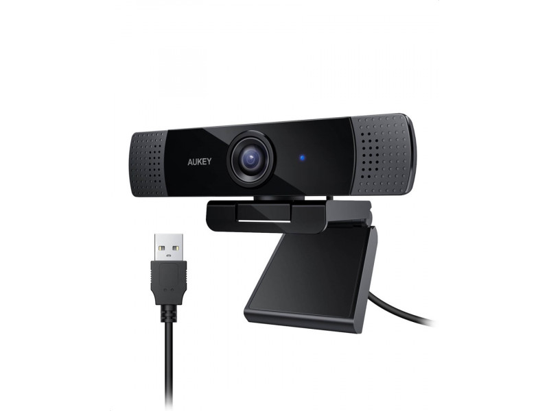 AUKEY PC-LM1E webcam 2 MP 1920 x 1080 pixels USB Black AUKEY PC-LM1E webcam 2 MP 1920 x 1080 pixels USB Black