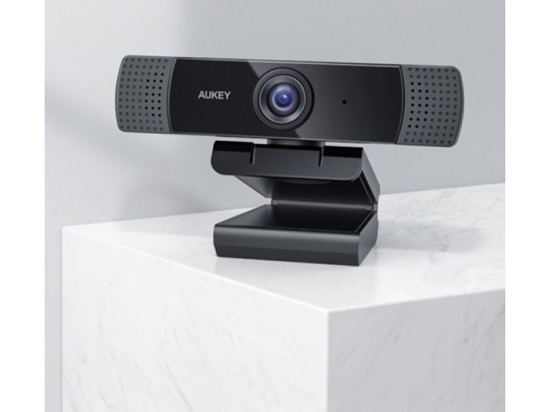 AUKEY PC-LM1E webcam 2 MP 1920 x 1080 pixels USB Black AUKEY PC-LM1E webcam 2 MP 1920 x 1080 pixels USB Black