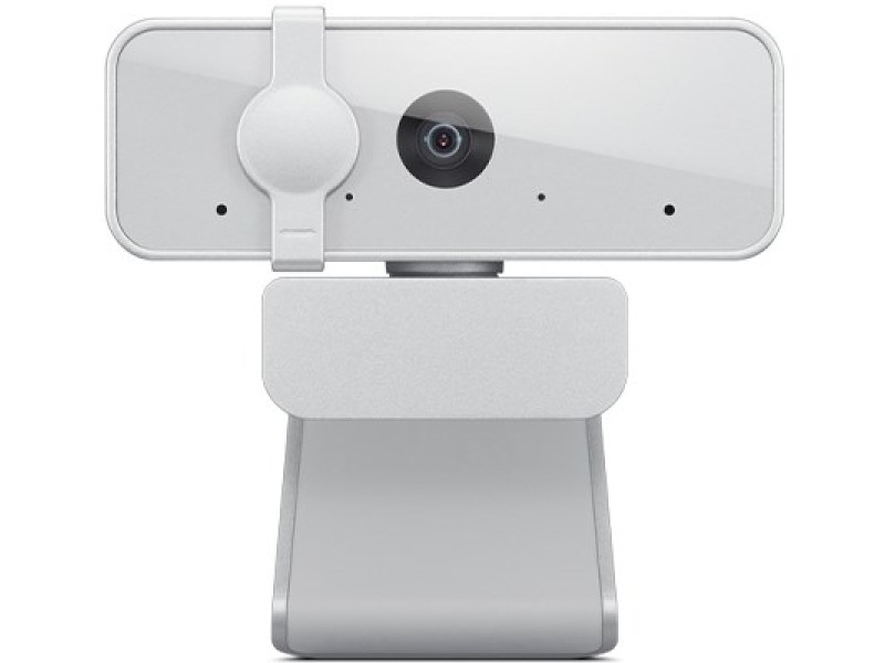 Lenovo GXC1E71383 webcam 2.8 MP 1920 x 1080 pixels USB White GXC1E71383 – Lenovo Уеб камери