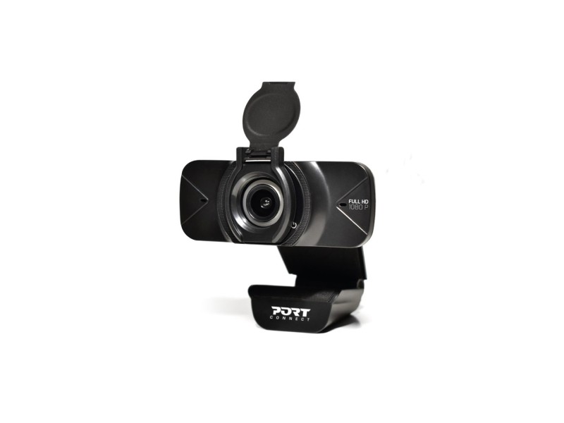Port Designs 900078 webcam 2 MP 1920 x 1080 pixels Black 900078 – PORT DESIGNS Уеб камери