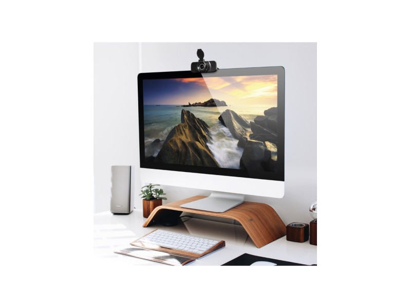 Port Designs 900078 webcam 2 MP 1920 x 1080 pixels Black 900078 – PORT DESIGNS Уеб камери
