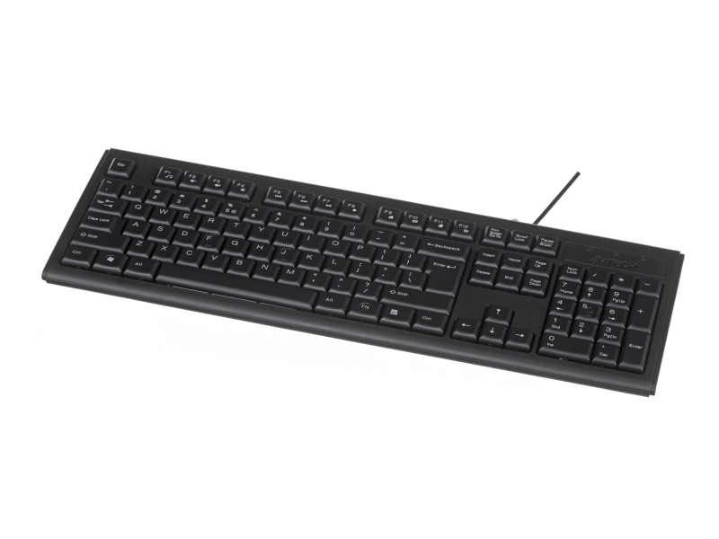 A4Tech KR-83 keyboard USB Black A4TKLA42925 – A4 TECH Геймърски клавиатури