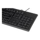 A4Tech KR-83 keyboard USB Black A4TKLA42925 – A4 TECH Геймърски клавиатури
