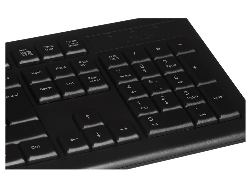 A4Tech KR-85 keyboard USB QWERTY US English Black A4TKLA19739 – A4 TECH Геймърски клавиатури