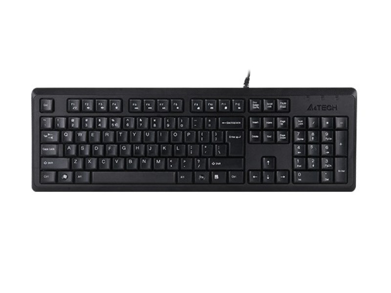 A4Tech KR-92 keyboard Universal USB QWERTY English Black A4TKLA46007 – A4 TECH Геймърски клавиатури